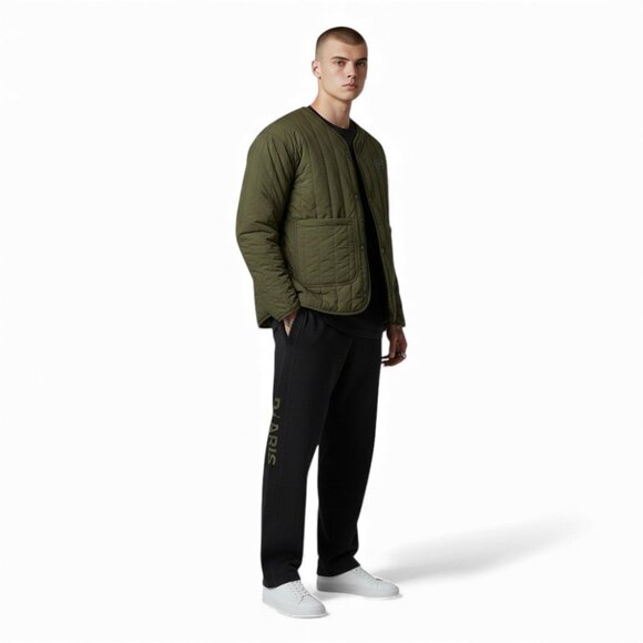 Jordan Paris Saint Germain Insulated Flight Jacket and Sweatpants Mens Size XXL - Picture 3 of 16